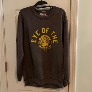 Sub_Urban Riot Eye Of The Tiger Gray Sweater